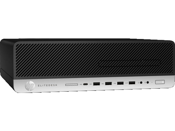 HP EliteDesk 800-G4 SFF Business PC, Intel Core i7-8700, 3.20GHz, 32GB RAM, 512GB SSD, Windows 10 Pro 64-Bit - 8TV35U8#ABA