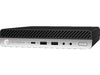 HP EliteDesk 705 G4 Desktop Mini PC,AMD R5-2400GE,3.20GHz,16GB RAM,128GB SSD,Win10P- 9WW46UW#ABA