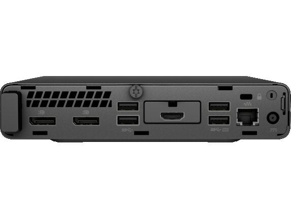 HP EliteDesk 705 G4 Mini Desktop, AMD R5-2400G, 3.60GHz, 8GB RAM, 256GB SSD, Win10P - J1-705G4MA02 (Refurbished)
