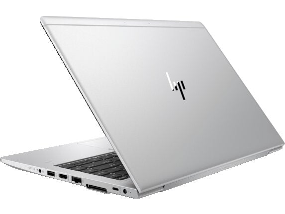 HP EliteBook 745-G5 14" FHD (Touchscreen) Business Notebook, AMD Ryzen 7-2700U, 2.20GHz, 8GB RAM, 256GB SSD, Windows 10Pro 64-Bit, Silver- 4TN70UT#ABA