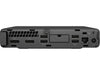 HP EliteDesk 800-G4 Mini Business PC, Intel Core i5-8600, 3.10GHz, 8GB RAM, 256GB SSD, Windows 10 Pro 64-Bit - 9WV93U8#ABA