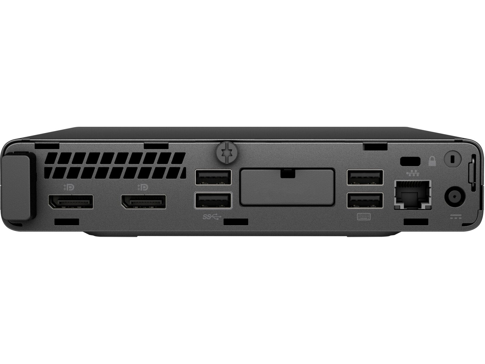 HP EliteDesk 800-G4 Mini Desktop, Intel i5-8500T, 2.10GHz, 8GB RAM, 1TB HDD, Win10P - 4CD93UT#ABA (Certified Refurbished)
