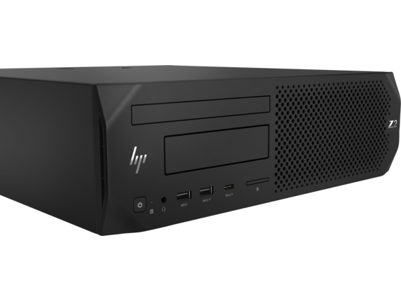 HP Z2-G4 Business Workstation SFF PC, Intel i7-8700, 3.20GHz, 16GB RAM, 256GB SSD, Win10P- 5DU88UT#ABA (Certified Refurbished)