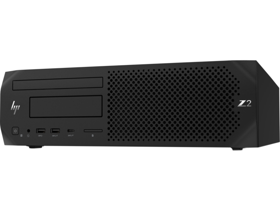 HP Z2-G4 Business Workstation SFF PC, Intel i7-8700, 3.20GHz, 16GB RAM, 256GB SSD, Win10P- 5DU88UT#ABA (Certified Refurbished)