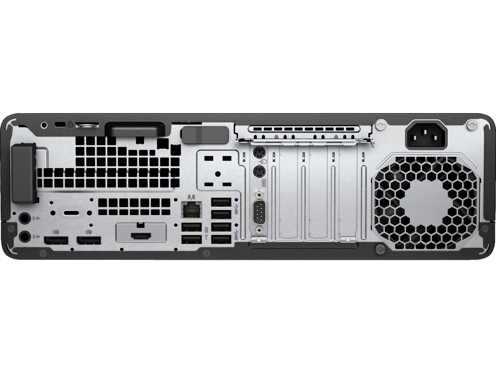 HP EliteDesk 800-G3 SFF Desktop, Intel i7-7700, 3.60GHz, 16GB RAM, 512GB SSD, Win10P - JOY1-800G3SFF-A03 (Refurbished)