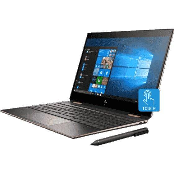 HP Spectre x360 13-ap0038nr 13.3" FHD (Touch) Convertible Notebook, Intel Core i7-8565U, 1.80GHz, 16GB RAM, 512GB SSD, Win10H- 5GQ75UA#ABA (Certified Refurbished)