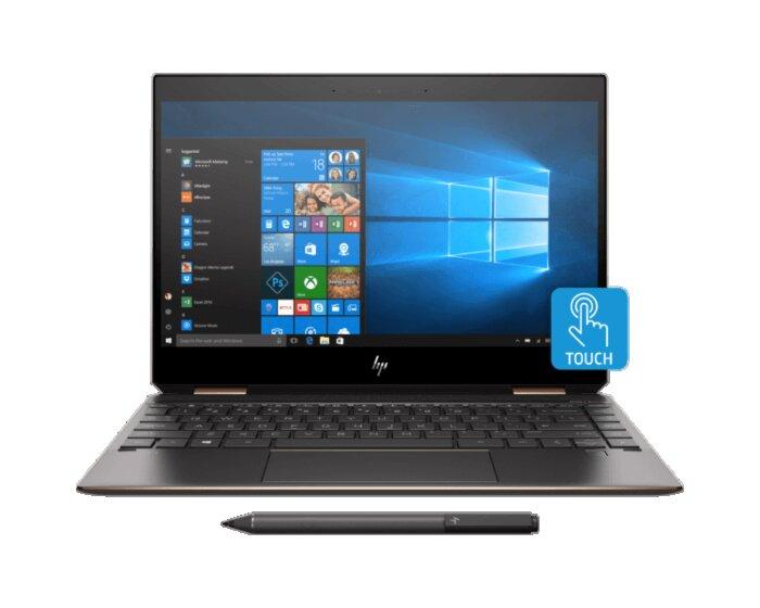 HP Spectre x360 13-ap0038nr 13.3" FHD (Touch) Convertible Notebook, Intel Core i7-8565U, 1.80GHz, 16GB RAM, 512GB SSD, Win10H- 5GQ75UA#ABA (Certified Refurbished)