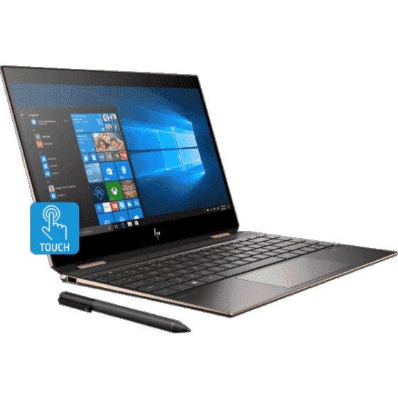 HP Spectre x360 13-ap0038nr 13.3" FHD (Touch) Convertible Notebook, Intel Core i7-8565U, 1.80GHz, 16GB RAM, 512GB SSD, Win10H- 5GQ75UA#ABA (Certified Refurbished)