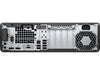 HP EliteDesk 800-G4 SFF Desktop,Intel Core i5-8500, 3.00GHz,8GB RAM,256GB SSD, Win 10 Pro- 4DP54UT#ABA (Certified Refurbished)