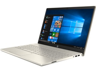 HP Pavilion 15z-cw100 15.6" HD Notebook, AMD R5-3500U, 2.10GHz, 16GB RAM, 128GB SSD, 1TB HDD, Win10H - 9RN24U8#ABA (Certified Refurbished)