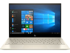 HP Envy 13t-aq000 13.3" FHD (Touchscreen) Notebook, Intel i7-8565U, 1.80GHz, 8GB RAM, 256GB SSD, W10H - 8TU39U8#ABA (Certified Refurbished)