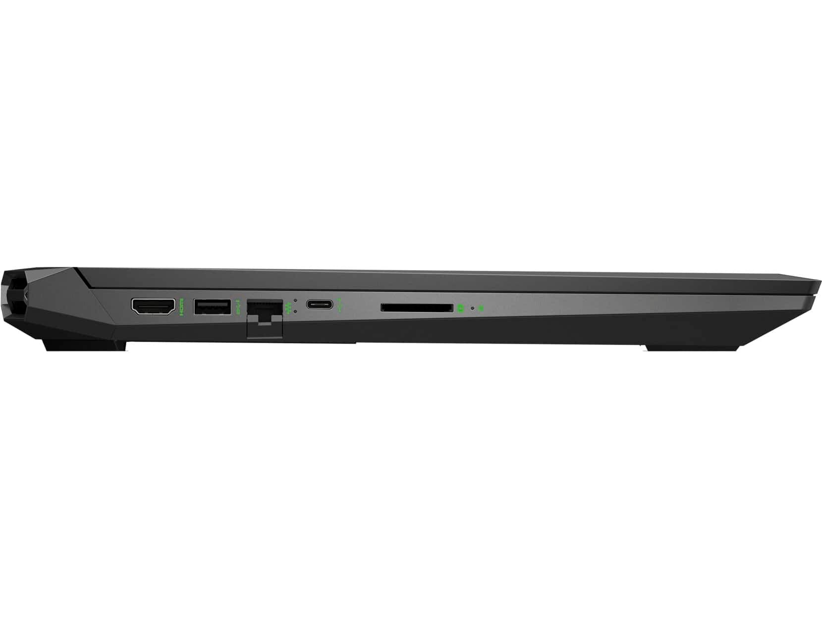 HP Pavilion 17-cd1010nr 17.3" FHD (NonTouch) Gaming Notebook, Intel i5-10300H, 2.50GHz, 8GB RAM, 256GB SSD, Win10H - 2R640UA#ABA