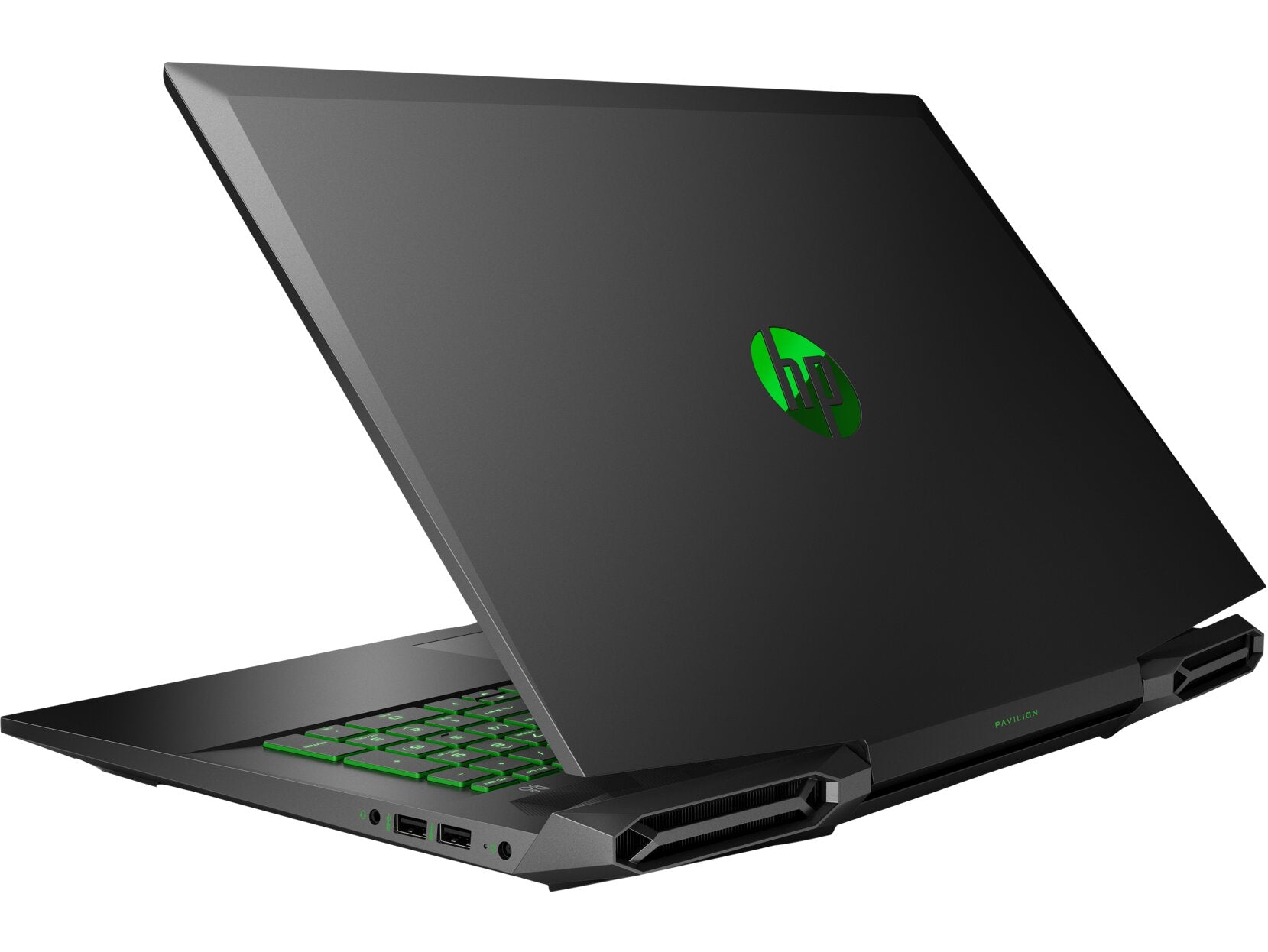 HP Pavilion 17-cd1010nr 17.3" FHD (NonTouch) Gaming Notebook, Intel i5-10300H, 2.50GHz, 8GB RAM, 256GB SSD, Win10H - 2R640UA#ABA