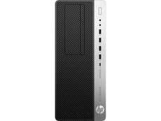 HP EliteDesk 800-G5 Tower Desktop PC, Intel i5-9500, 3.0GHz, 8GB RAM, 256GB SSD, Win10P - 1G9Y2UW#ABA