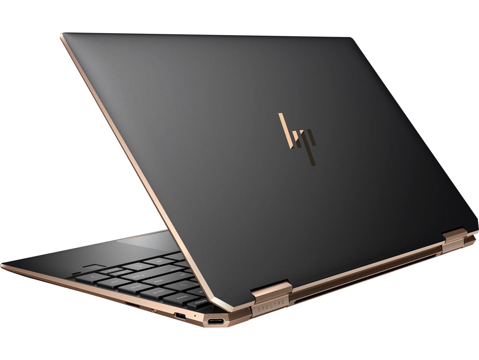 HP Spectre x360 13-aw2003dx 13.3" 4K UHD Convertible Notebook, Intel i5-1135G7, 2.40 GHz, 8GB RAM, 512GB SSD, Win10H - 1G5S4UA#ABA (Refurbished)