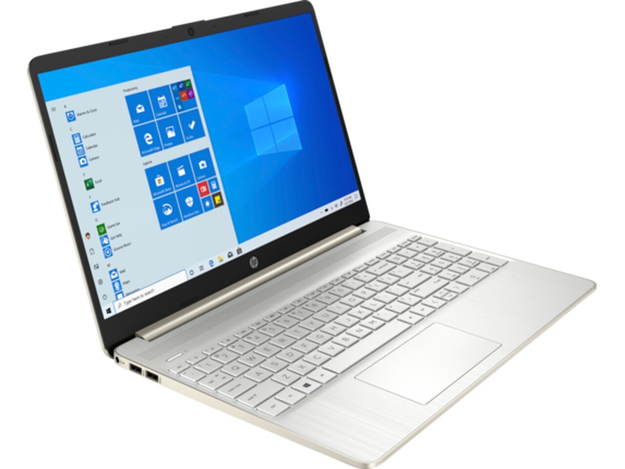 HP 15z-ef100 15.6" HD Notebook, AMD Athlon Gold 3150U, 2.40GHz, 8GB RAM, 128GB SSD, W10H - 477B1U8#ABA (Certified Refurbished)