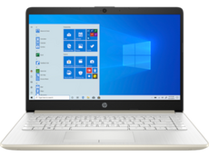 HP 14z-dk100 14" HD Notebook, AMD Athlon Silver 3050U, 2.30GHz, 8GB RAM, 256GB SSD, W10H - 3E4U1U8#ABA (Certified Refurbished)