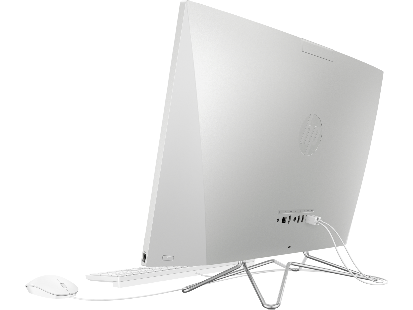 HP 27-dp0160 27" FHD All-in-One Computer, AMD R5-4500U, 2.30GHz, 16GB RAM, 512GB SSD, Win10H - 9ED73AA#ABA
