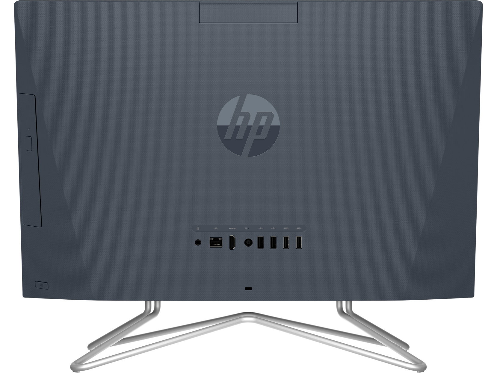 HP 22-df0013w 21.5" FHD All-in-One PC, Intel Celeron G5900T, 3.20GHz, 4GB RAM, 256GB SSD, Win10H - 13Z00AA#ABA (Certified Refurbished)
