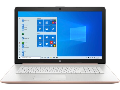 HP 17-ca2003ds 17.3" HD+ Notebook, AMD R3-3250U, 2.60GHz, 8GB RAM, 256GB SSD, Win10H - 22D01UA#ABA (Certified Refurbished)