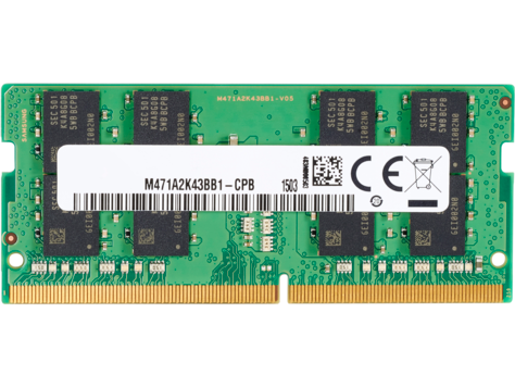 HP 16GB DDR4-3200 Non-ECC Unbuffered Memory, RAM Module for Desktop PCs - 13L75AT