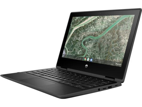 HP Chromebook x360 11MK G3 EE 11.6" HD Convertible Notebook, MediaTek MT8183, 2.0GHz, 4GB RAM, 32GB eMMC, Chrome OS - 349Y6UT#ABA