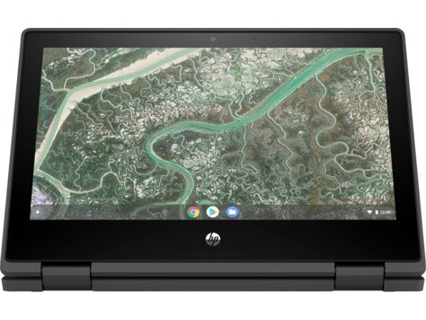 HP Chromebook x360 11MK G3 EE 11.6" HD Convertible Notebook, MediaTek MT8183, 2.0GHz, 4GB RAM, 32GB eMMC, Chrome OS - 349Y6UT#ABA