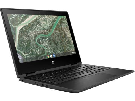 HP Chromebook x360 11MK G3 EE 11.6" HD Convertible Notebook, MediaTek MT8183, 2.0GHz, 4GB RAM, 32GB eMMC, Chrome OS - 349Y6UT#ABA (Certified Refurbished)