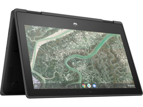 HP Chromebook x360 11MK G3 EE 11.6" HD Convertible Notebook, MediaTek MT8183, 2.0GHz, 4GB RAM, 32GB eMMC, Chrome OS - 349Y6UT#ABA
