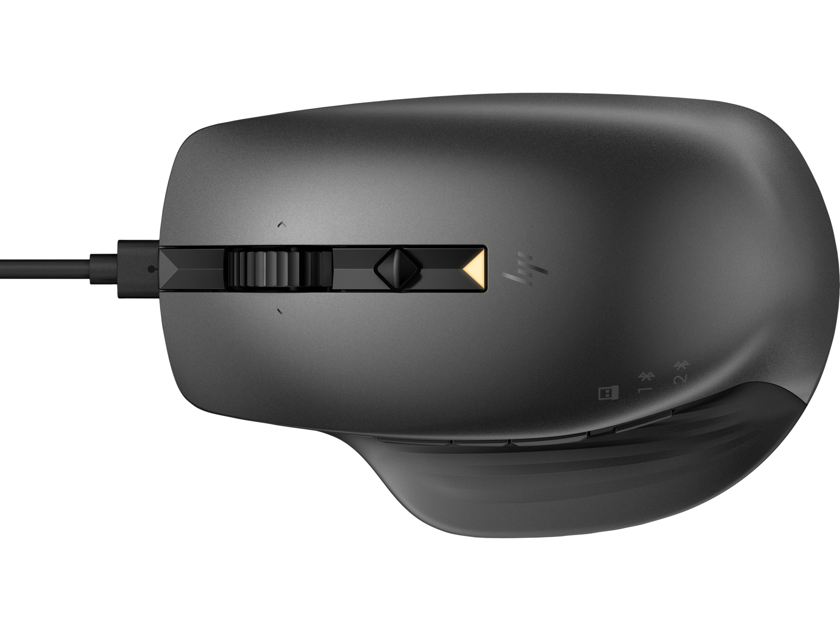 HP 935 Creator Wireless Mouse, 8 Buttons, Bluetooth, USB - 1D0K8UT#ABA
