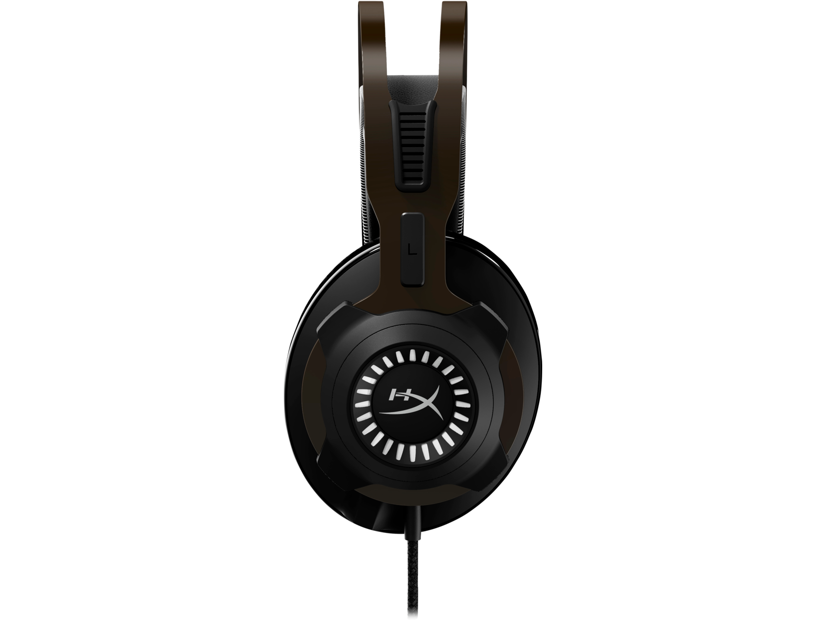 HyperX Cloud Revolver Wired Gaming Headset, 7.1 Surround Sound, USB, 3.5mm Port, Gunmetal - 4P5K5AA