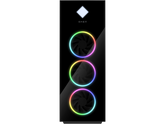HP OMEN 45L GT22-0465xt Tower Gaming Desktop, Intel i7-12700K, 3.60GHz, 16GB RAM, 1TB HDD+512GB SSD, Win11H - 33T58AA#ABA (Certified Refurbished)