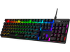 HP HyperX Alloy Origins RGB Mechanical Gaming Keyboard (US Layout), Wired, USB, Black - 4P4F6AA#ABA