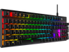 HP HyperX Alloy Origins RGB Mechanical Gaming Keyboard (US Layout), Wired, USB, Black - 4P4F6AA#ABA