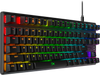 HP HyperX Alloy Origins Core RGB Mechanical Gaming Keyboard (HX Aqua), Wired, USB-C Cable, Black - 4P5P1AA#ABA