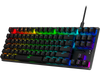 HP HyperX Alloy Origins Core RGB Mechanical Gaming Keyboard (HX Aqua), Wired, USB-C Cable, Black - 4P5P1AA#ABA