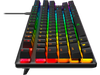 HP HyperX Alloy Origins Core RGB Mechanical Gaming Keyboard (HX Aqua), Wired, USB-C Cable, Black - 4P5P1AA#ABA