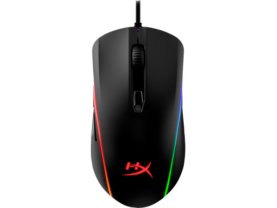 HP HyperX Pulsefire Surge Gaming Mouse, 16,000 dpi, 6 Buttons, Optical, USB 2.0 - 4P5Q1AA