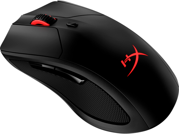 HP HyperX Pulsefire Dart Wireless Gaming Mouse, 16000 dpi, 6 Buttons, 2.4GHz, Black - 4P5Q4AA