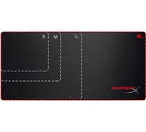 HP HyperX FURY S Gaming Mouse Pad, Cloth (XL), Monotone, Black - 4P5Q9AA