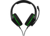 HP HyperX CloudX Stinger Core Wired Gaming Headset for Xbox, USB 2.0, Black-Green - 4P5J9AA