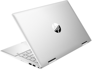 HP Pavilion X360 14t-dy000 14" HD Convertible Notebook, Intel i3-1125G4, 2.0GHz, 8GB RAM, 256GB SSD, Win10H - 58C09U8#ABA (Certified Refurbished)