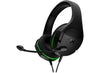 HP HyperX CloudX Stinger Core Wired Gaming Headset for Xbox, USB 2.0, Black-Green - 4P5J9AA