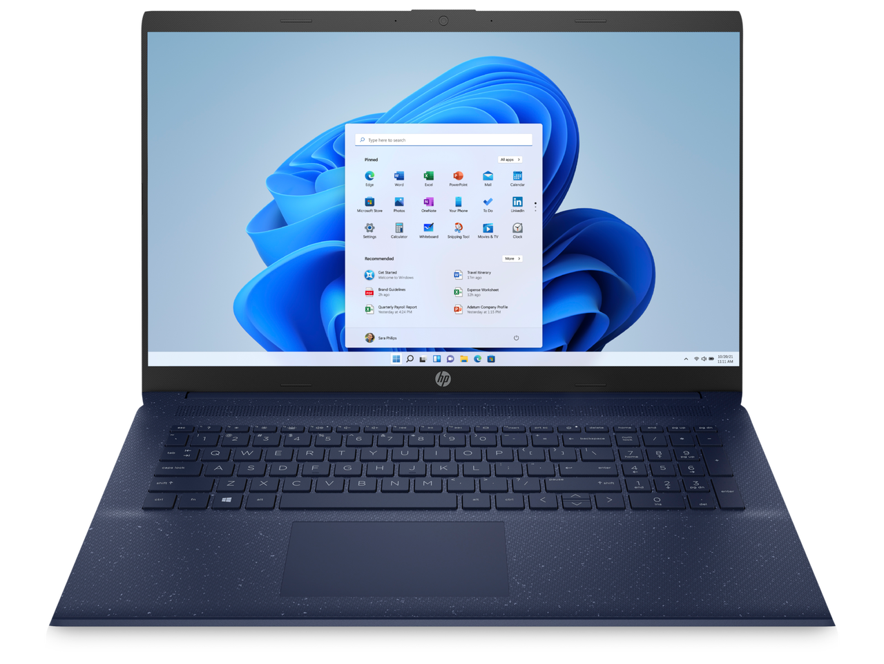 HP 17z-cp000 17.3" HD+ Notebook, AMD Athlon Gold 3150U, 2.40GHz, 8GB RAM, 128GB SSD, W10H - 665L4U8#ABA (Certified Refurbished)