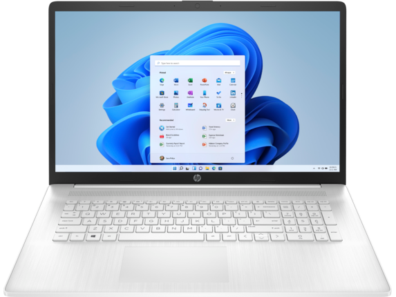 HP 17z-cp000 17.3" HD+ Notebook, AMD Athlon Gold 3150U, 2.40GHz, 8GB RAM, 128GB SSD, W10H - 665M0U8#ABA (Certified Refurbished)