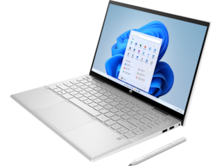 HP Pavilion X360 14t-dy000 14" HD Convertible Notebook, Intel i3-1125G4, 2.0GHz, 8GB RAM, 256GB SSD, Win10H - 58C09U8#ABA (Certified Refurbished)