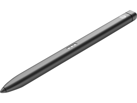 HP USI Garaged Rechargeable Pen, Wireless Charging, Button-free Tail Eraser, Harbor Gray - 4R0Q5UT#ABA