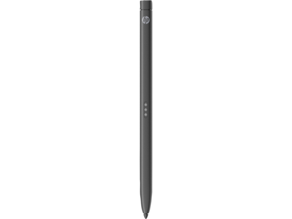 HP USI Garaged Rechargeable Pen, Wireless Charging, Button-free Tail Eraser, Harbor Gray - 4R0Q5UT#ABA