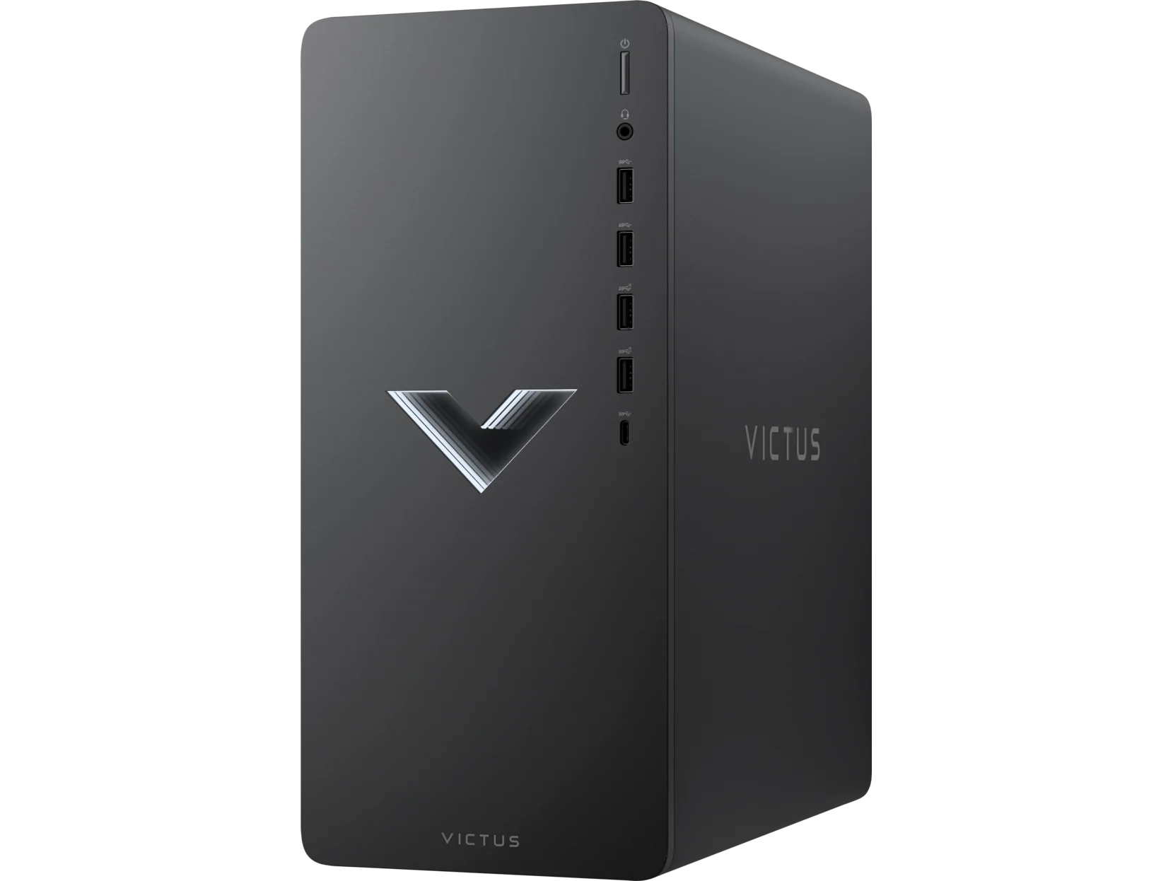 HP Victus TG02-0051 15L Tower Gaming Desktop, Intel i3-12100F, 3.30GHz, 8GB RAM, 512GB SSD, W11H - 575K1AA#ABA (Certified Refurbished)