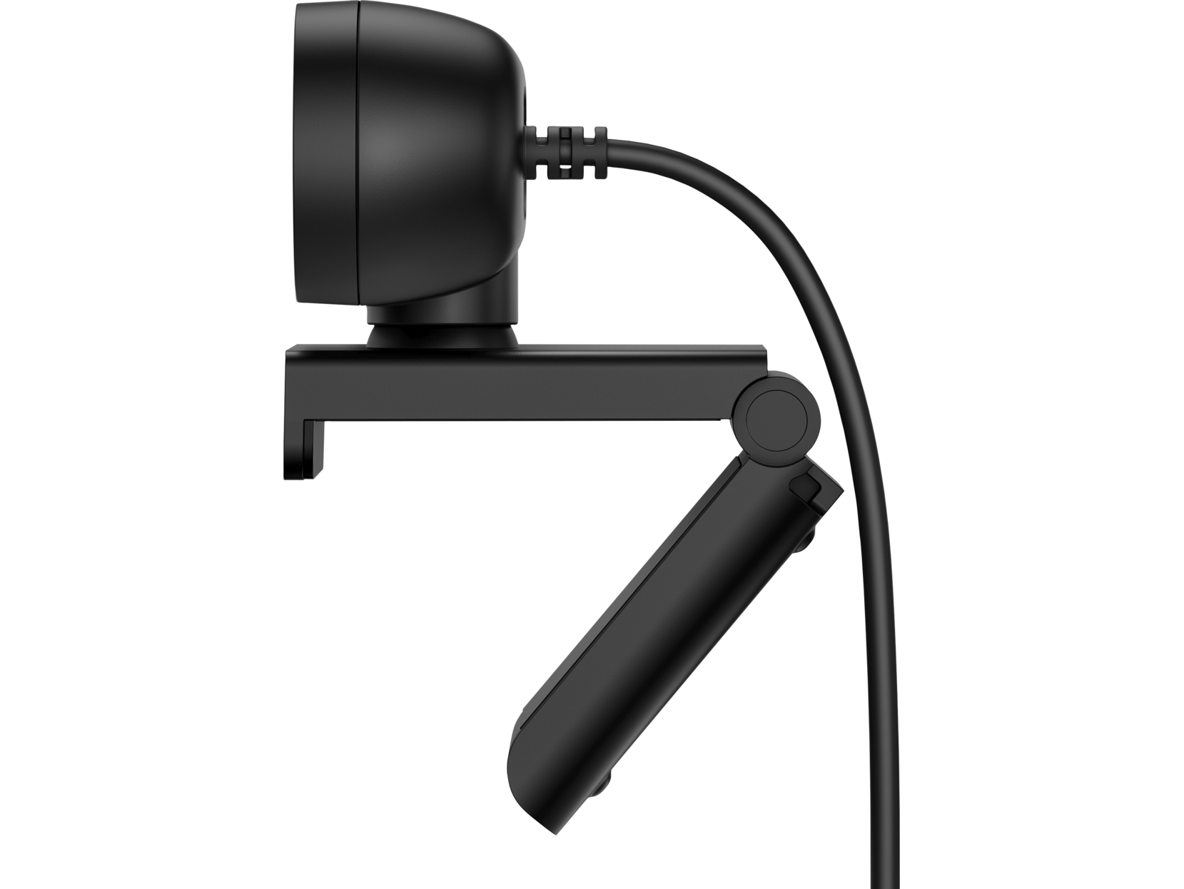 HP 325 FHD USB-A Webcam, 59" Cable, Black - 53X27AA